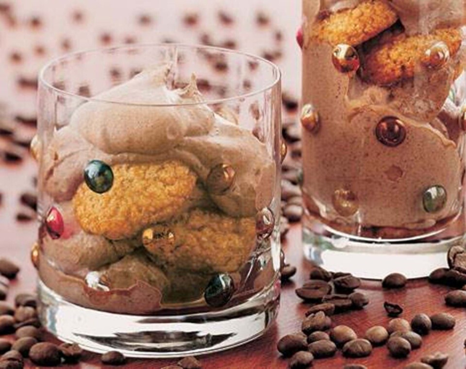Mokka-chokolade-trifli