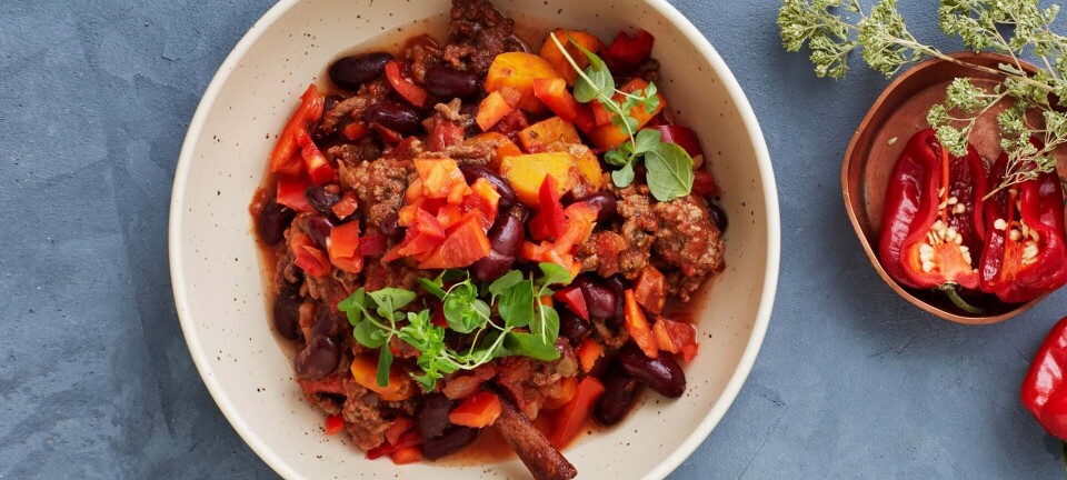 Sund chili con carne