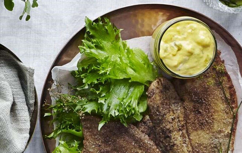 Så let er det at lave panerede fiskefileter