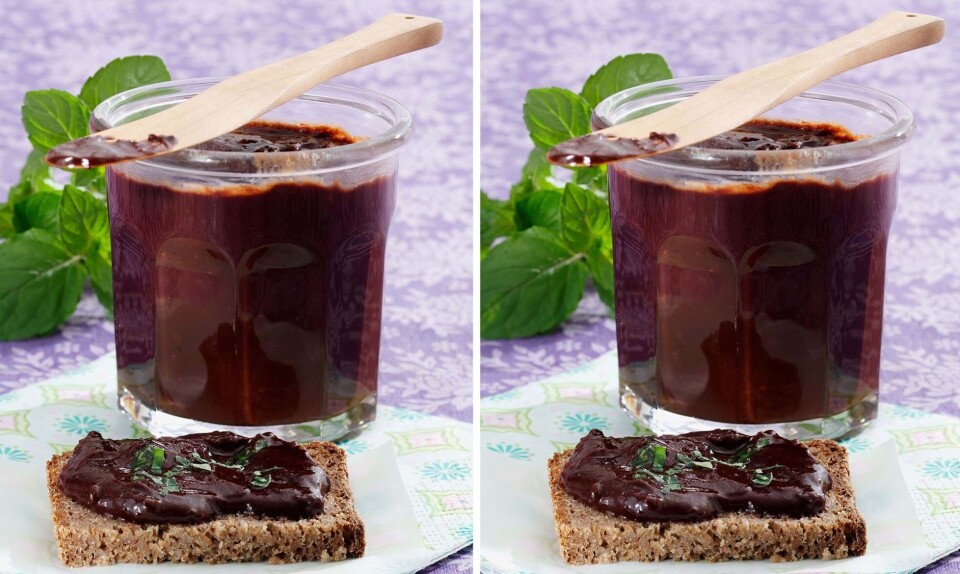 Sådan laver du chokosmørepålæg med smag af After Eight