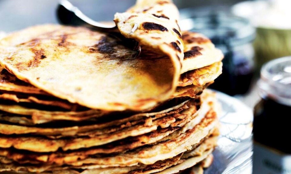 Verdens bedste pandekager: 4 lækre opskrifter