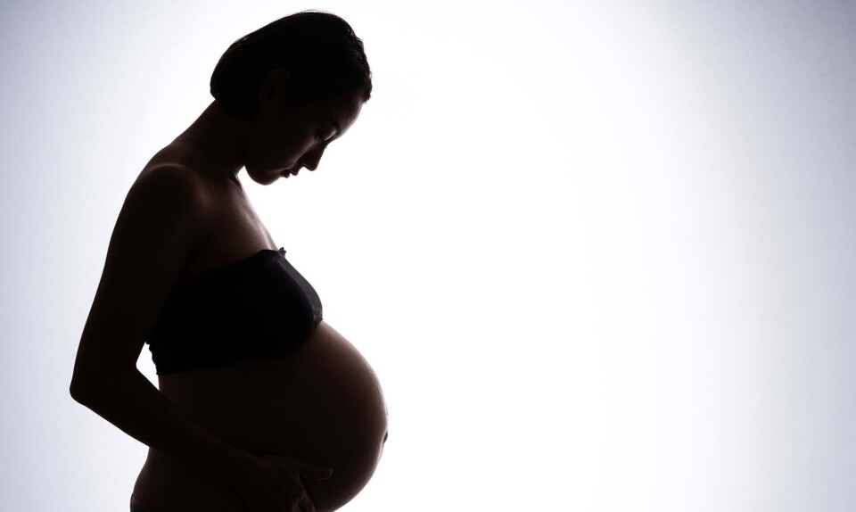 Gravid kvinde