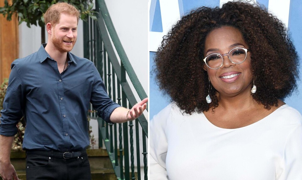 Prins Harry Oprah Winfrey