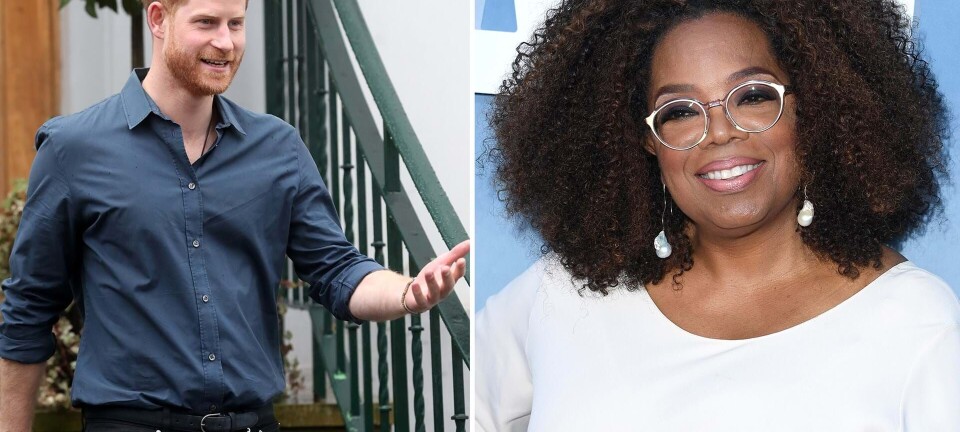 Prins Harry og Oprah laver ny dokumentar: ”Der er akut behov for at erstatte den skam”