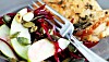 Rødbedesalat med ovnstegt kylling