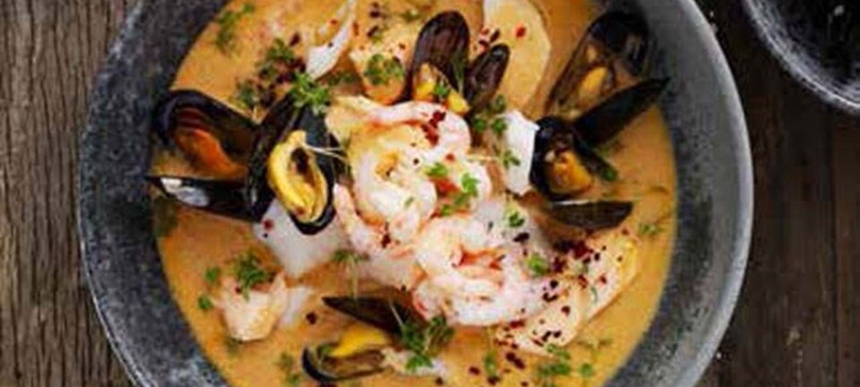 Fiskesuppen over dem alle