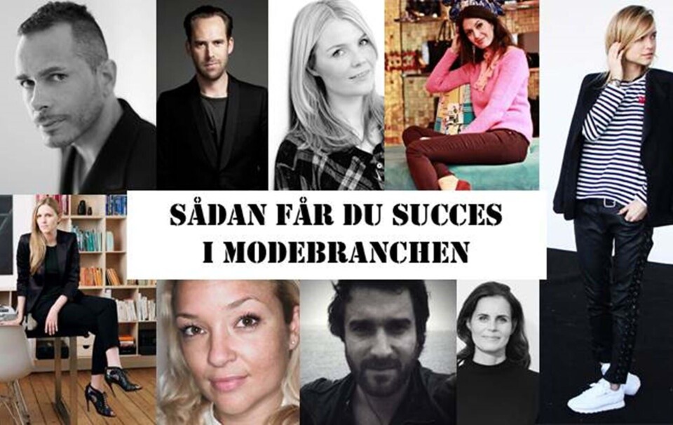 Job og karriere - sådan får du succes i modebranchen