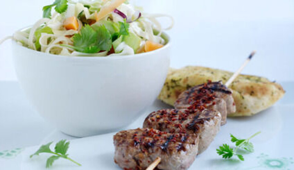 Madplan: 5 skønne retter til grillen
