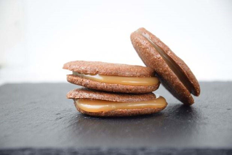 Chokoladekiks med saltkaramel fra Hjemmet