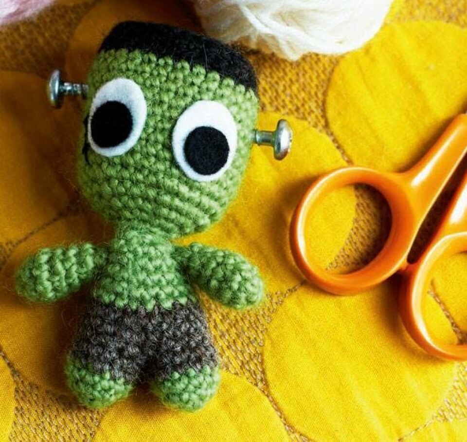 Hæklet Frankenstein