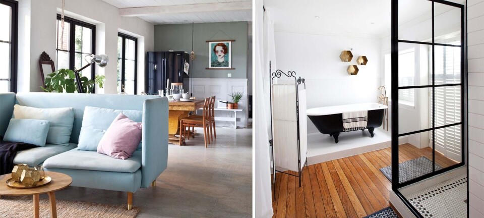 Mia Kalve: ”Når vi har gæster, går de ind med skoene på og spørger, hvornår vi skal have lagt nyt gulv”