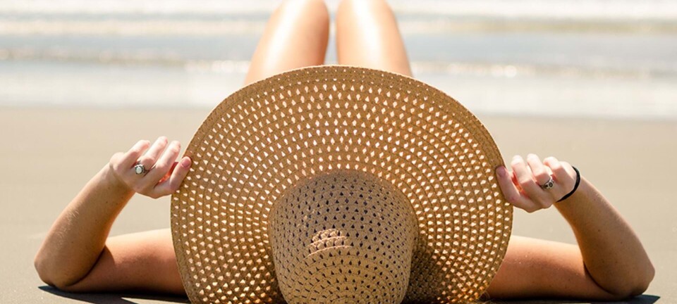 Sådan lindrer du solskoldning