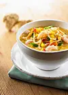 Nudelsuppe med rejer