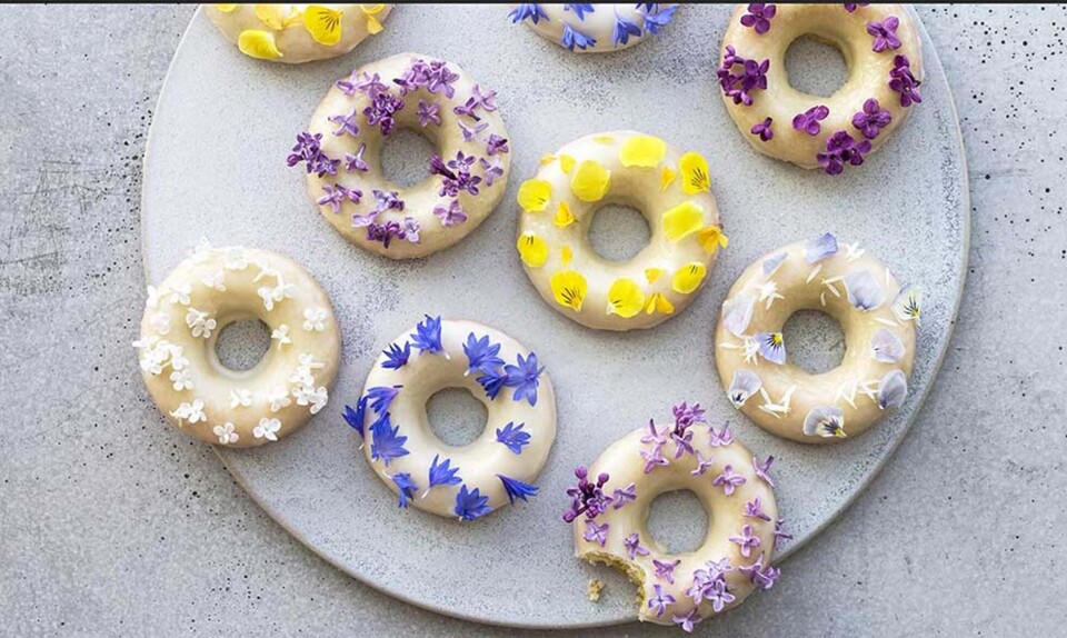 Donuts med citron