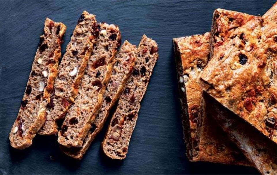 Speltfocaccia
