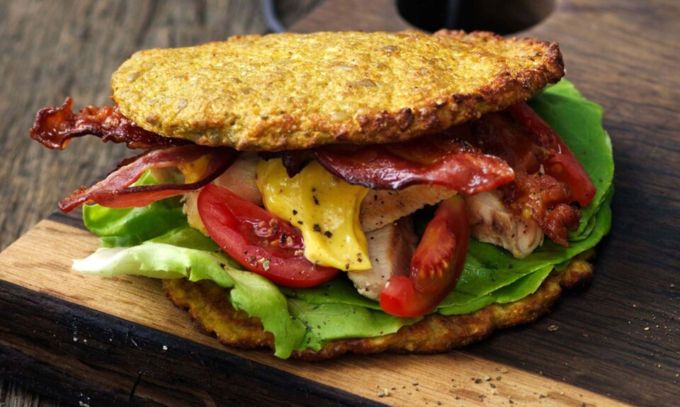 KETO opskrift: Club sandwich