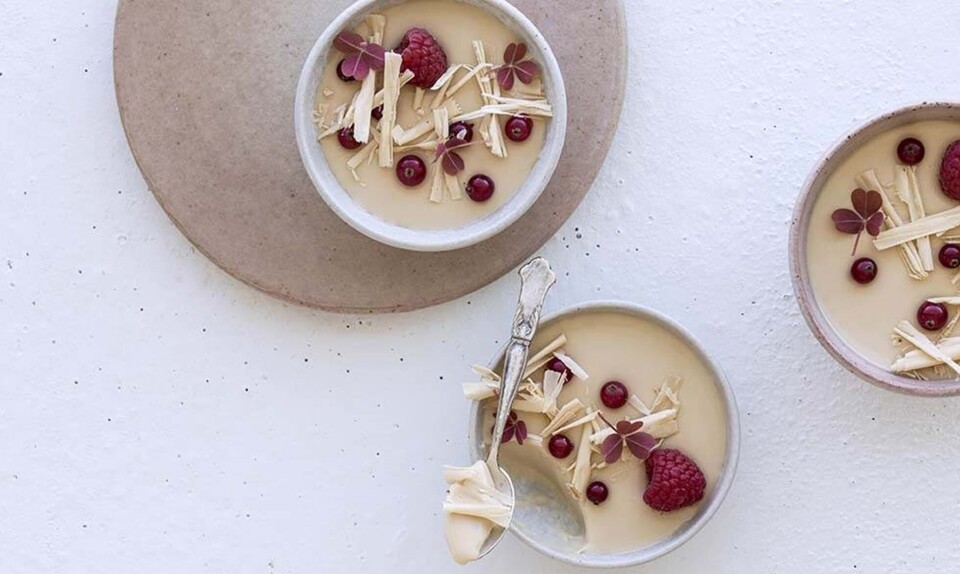 Panna cotta opskrift