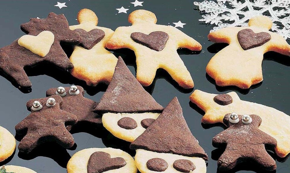 Julesmåkager i figurer