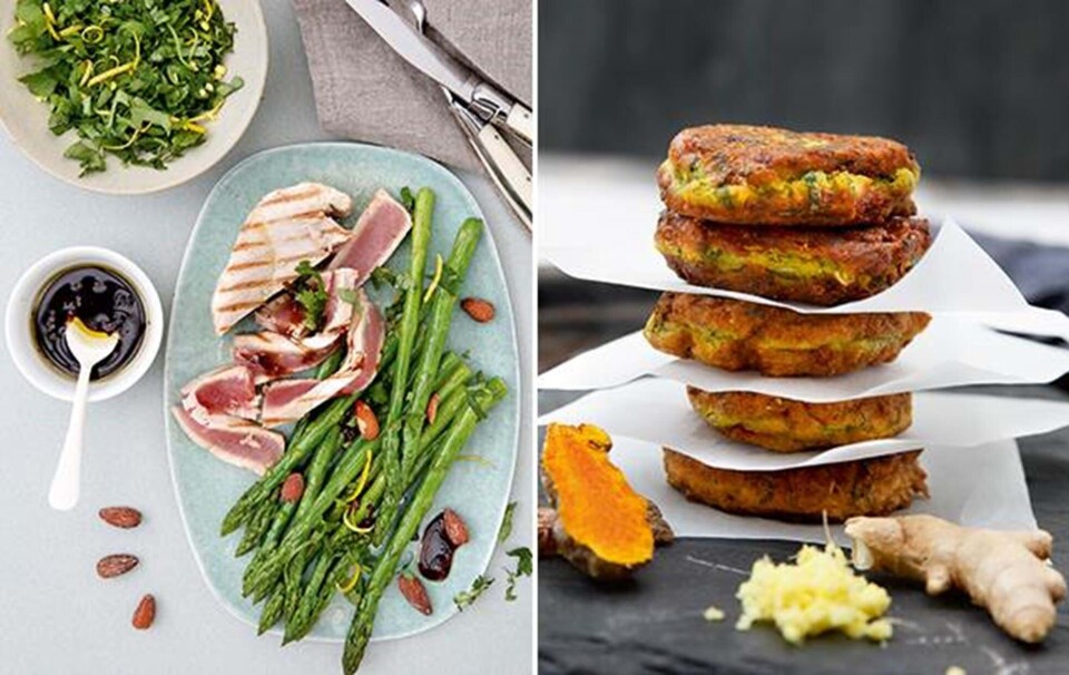 lækre sunde opskrifter med ingefær