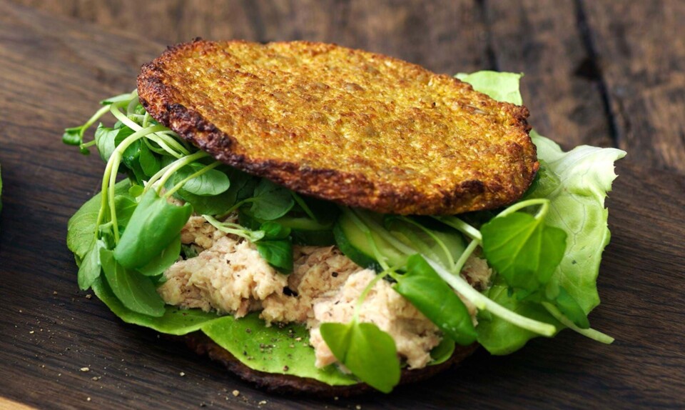 KETO opskrift: Sandwich med tunmousse