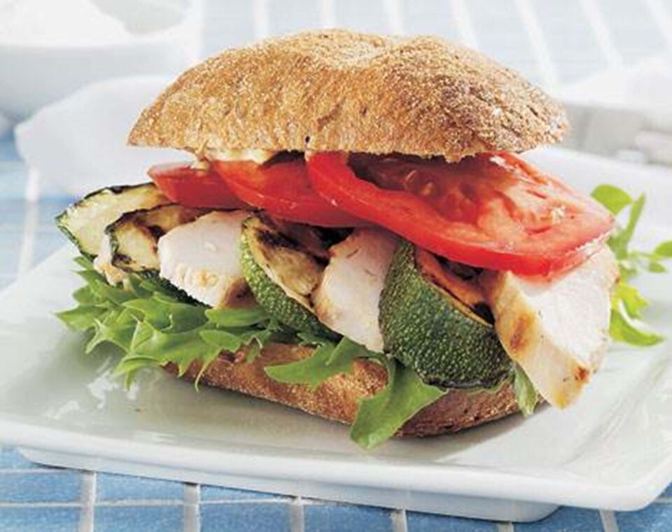 Kyllingesandwich