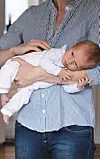 Sådan får du din baby til at falde til ro