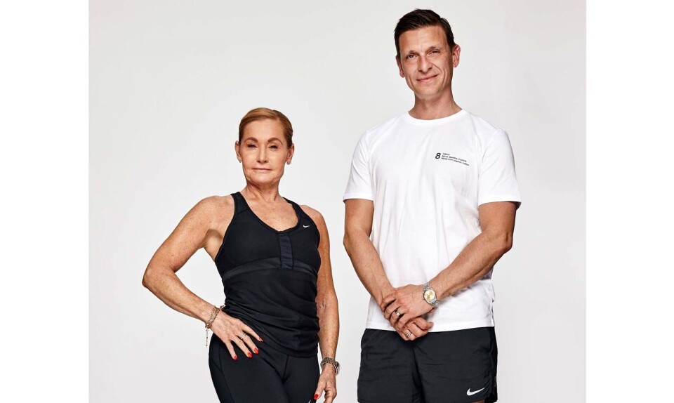 Charlotte Søndergaard og Jan Svensson