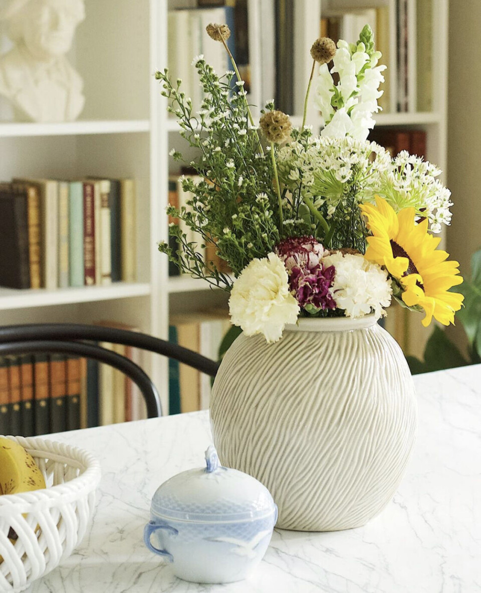 Et skønt mix af nyt og gammelt.