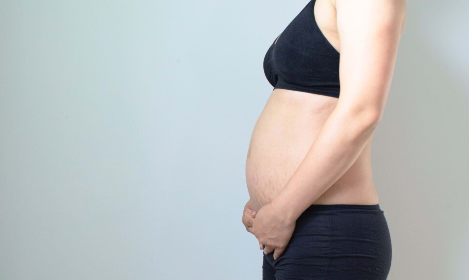 Gravid i uge 19