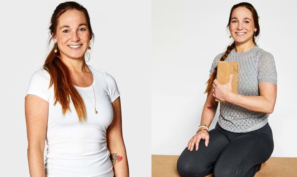 Yin yoga øvelser