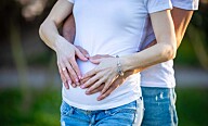 Gravid uge 18: Dit barn kan nu få hikke
