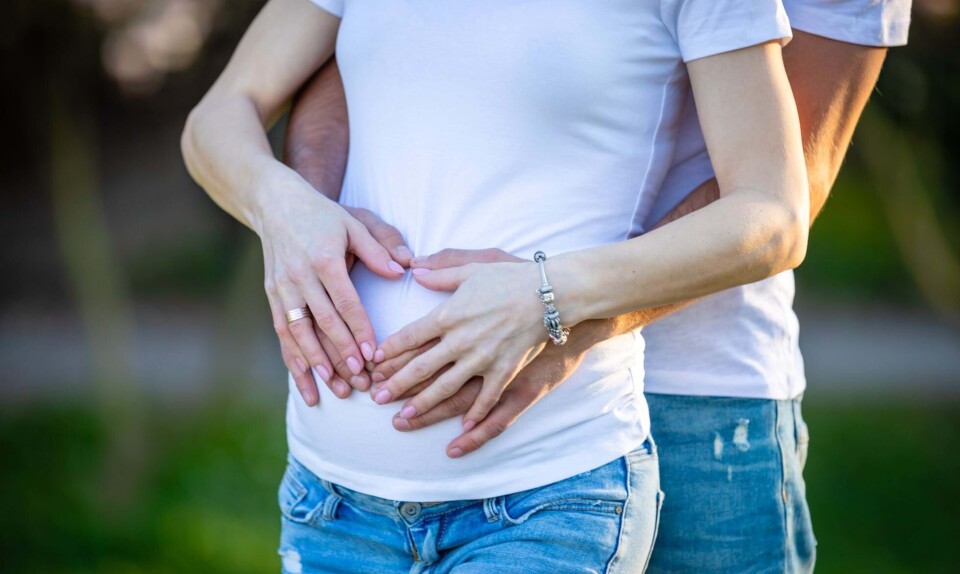 Gravid uge 18 billeder mange gravide