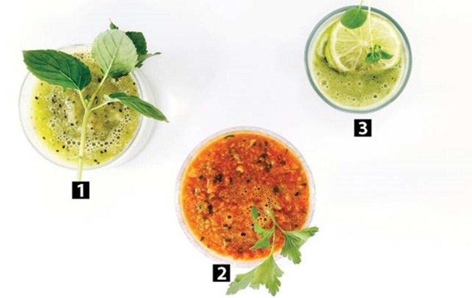 smoothies