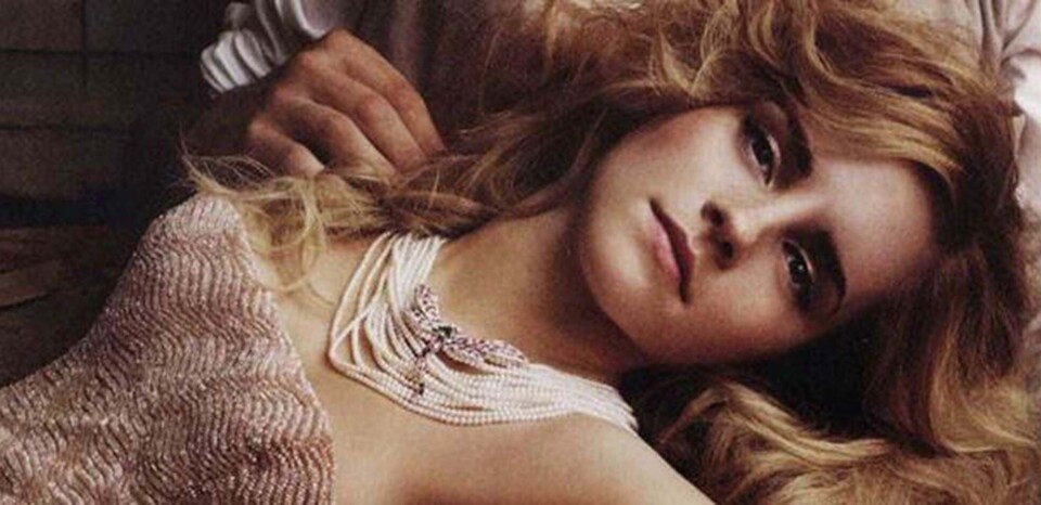 Harry Potter-stjerne i italiensk Vogue