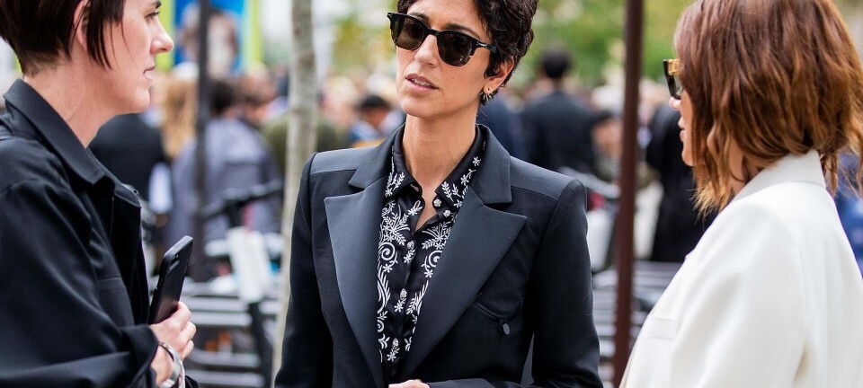 Tysk model stjal al fokus til Paris’ modeuge