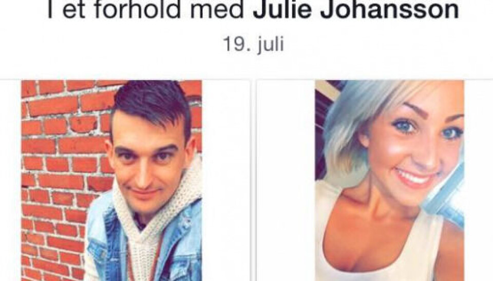 Jimmi har kastet sin kærlighed på denne fynbo (Foto: Facebook)