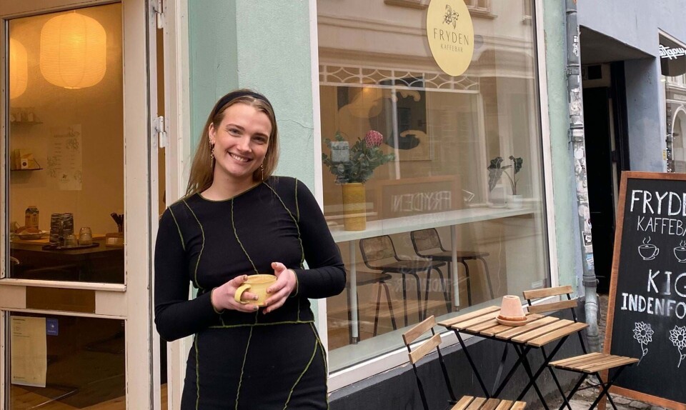 Cecile Nørskov Sørensen Fryden Kaffebar Aarhus