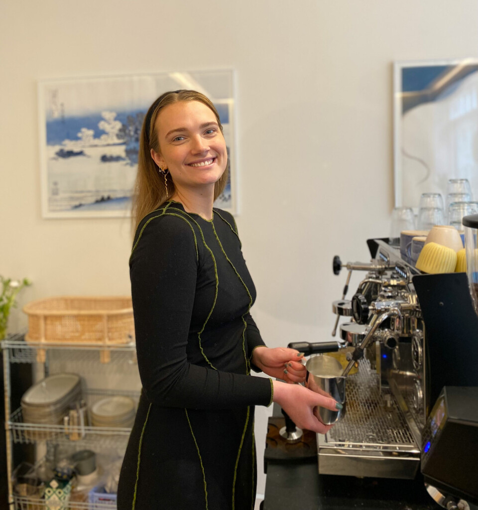 Cecilie Nørskov Sørensen Fryden Kaffebar Aarhus