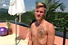Sådan så Simon ud i 'Paradise Hotel 2014' (Foto: TV3)'