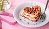 Valentinsdag: Søde hjerteformede kager
