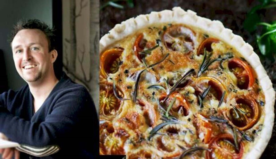 Gæstekokken byder på Lækker tomattærte med parmesan