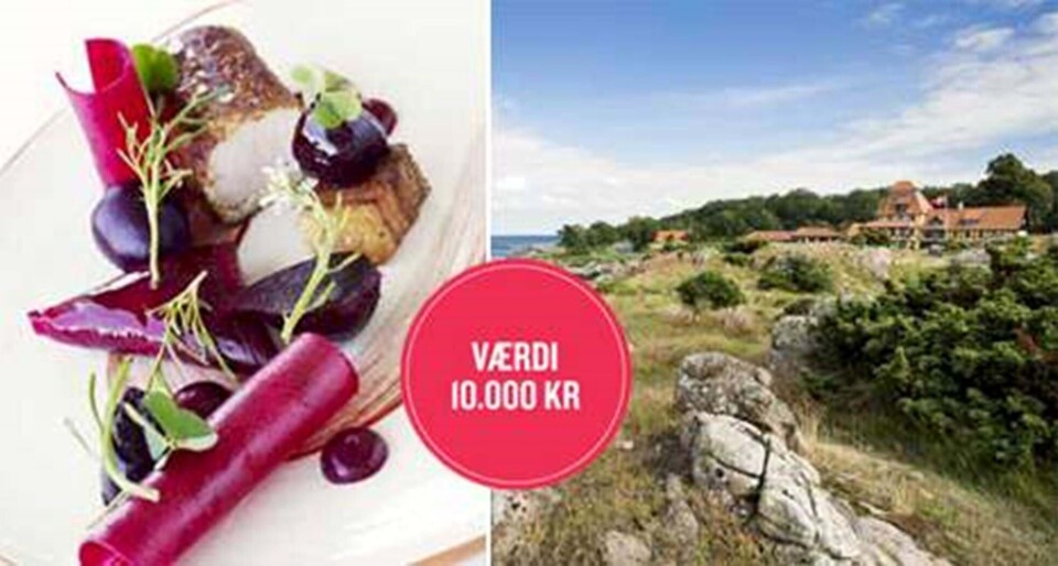 Vind gourmetweekend på Bornholm