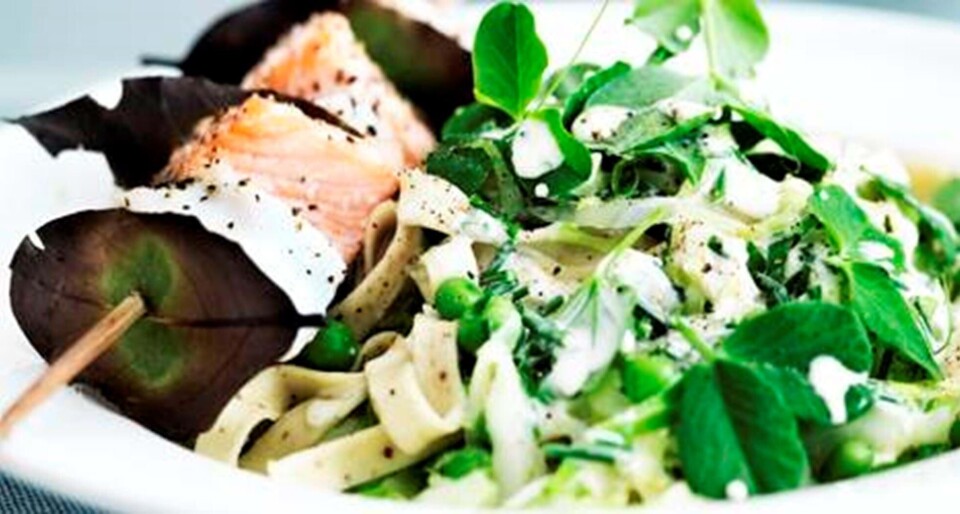 2 sommerfavoritter med fisk