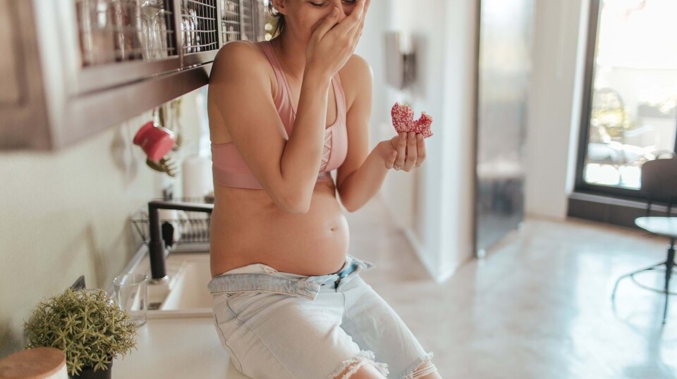 Gravid uge 21: Dit barn kan smage forskel på din mad