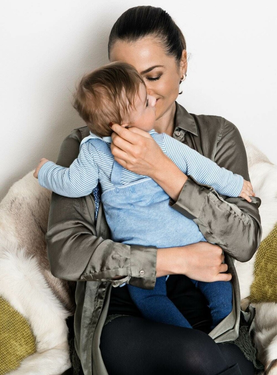 Billede 3 - ”Jeg var nødt til at give slip på min naive forestilling om den perfekte familie”