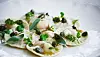 Trin for trin: Ravioli med røget laks, rygeost og brunet salviesmør