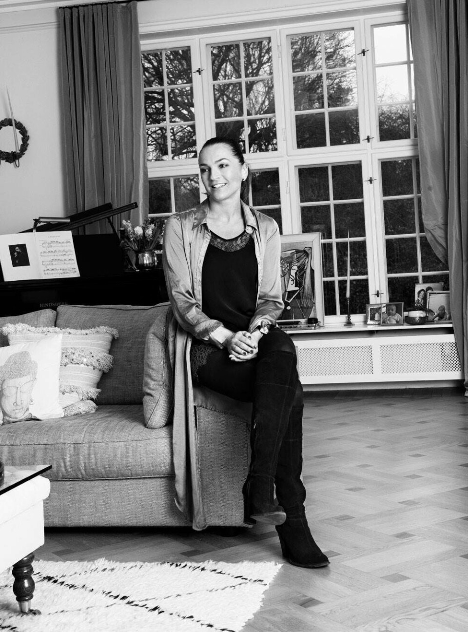 Billede 4 - ”Jeg var nødt til at give slip på min naive forestilling om den perfekte familie”