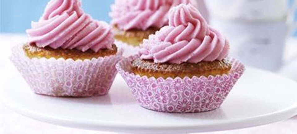 Citron mazarin cupcakes