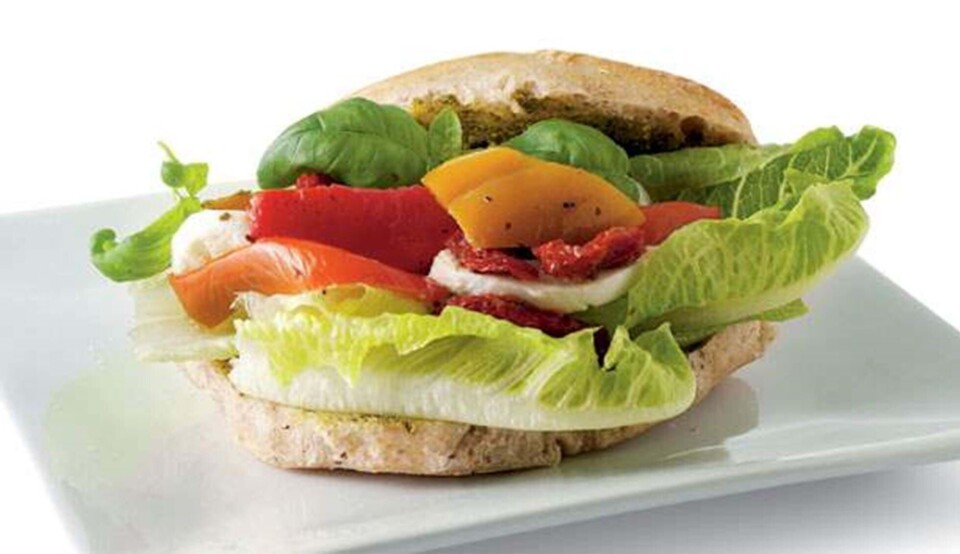 Mozzarellasandwich