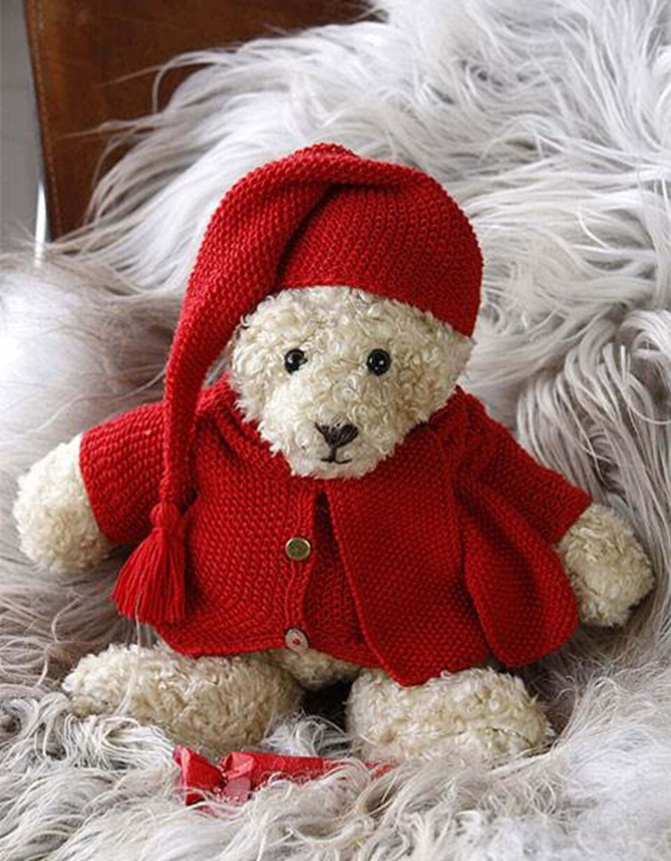 Fint julesæt til Build-a-Bear fra Hendes Verden
